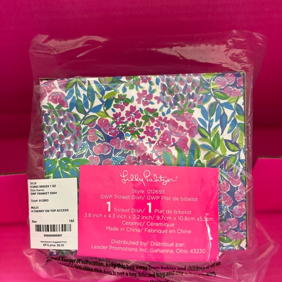 Lilly Pulitzer Trinket Dish GWP  NEW 🔥🔥🔥 - Picture 5 of 5